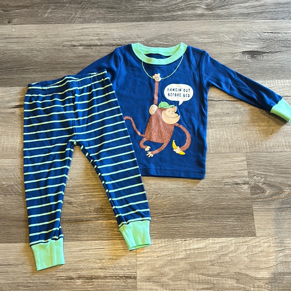 NWOT PJ's -- 12 months - Picture 1 of 2